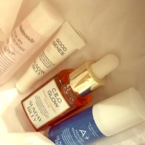 New Sunday Riley and Mamonde